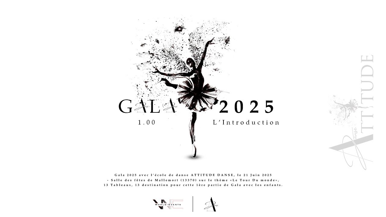 1ère Escale - Attitude Danse - Gala 2025