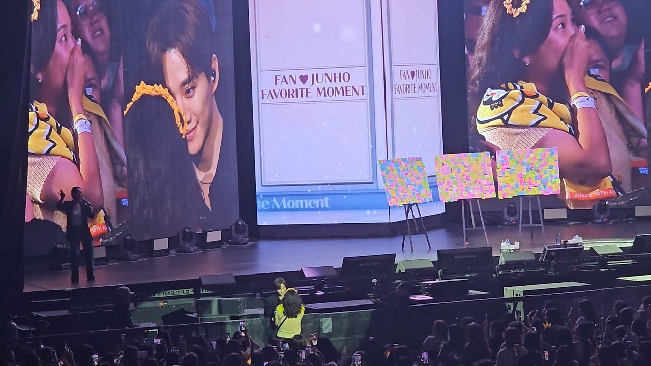 Lee Jun Ho Plays Staring Game - Interactive Moments with Fans Pt.2 | 4K FanCam #leejunho #이준호