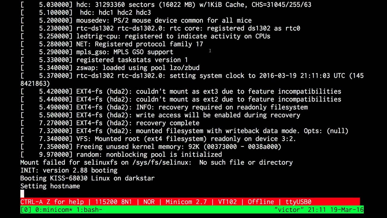 Retrobrew Computers - improvements to the KISS-68030 homebrew computer
