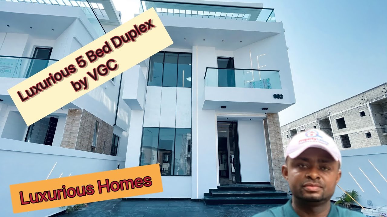 Inside a N360M ($216,000) Luxurious 5 Bedroom Detached Duplex by VGC