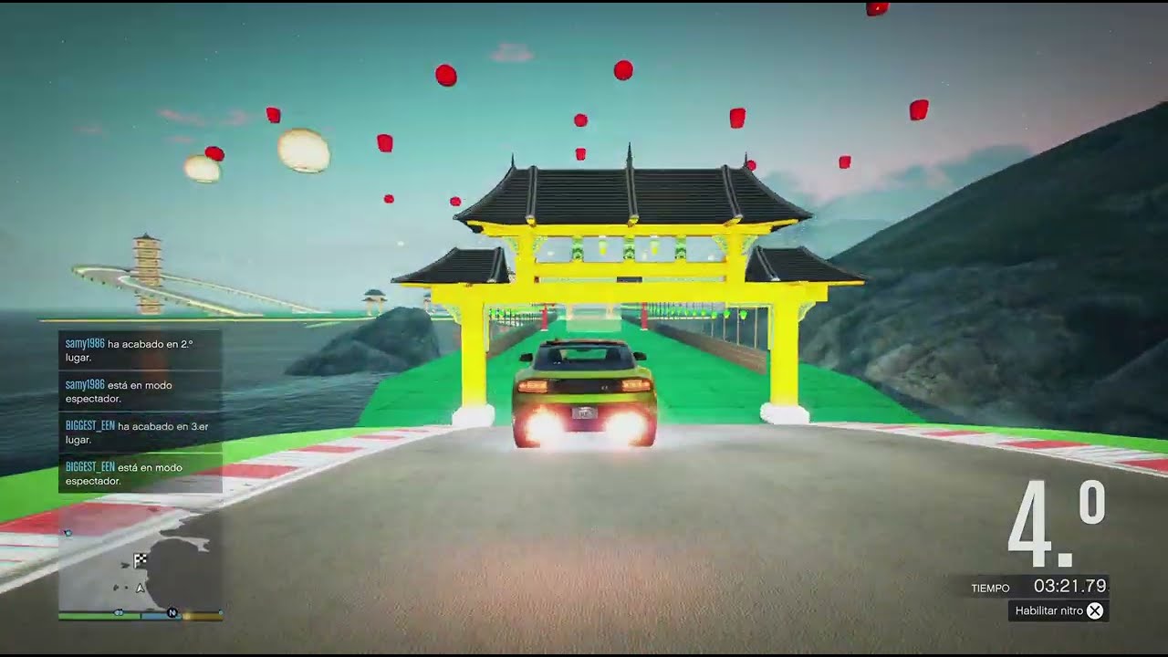Carreras gta5 año nuevo lunar