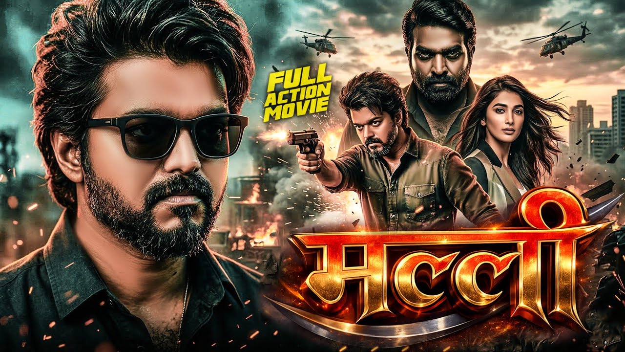 Malli Vijay Thalapathy (2026) New South Action Movie | South Blockbuster Action Thriller Full Movie