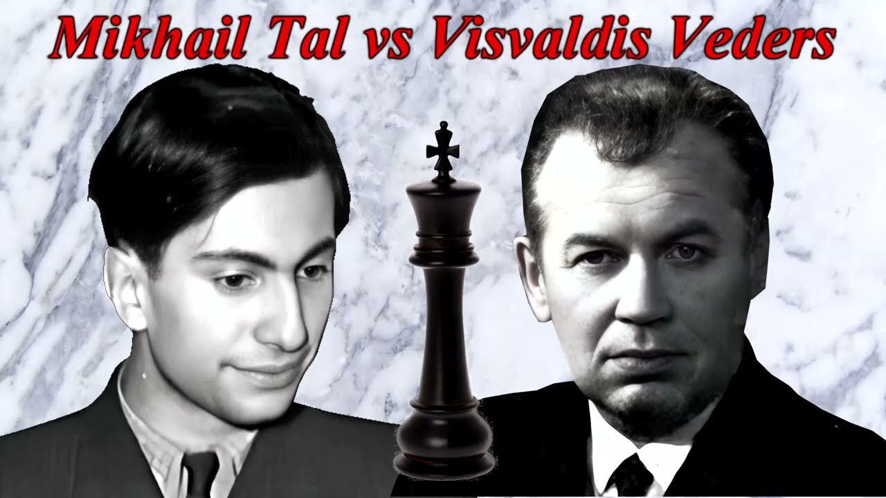 Scacchi 595 - Tal vs Veders - Il Sacrificio che non Veders - [C13] 1951