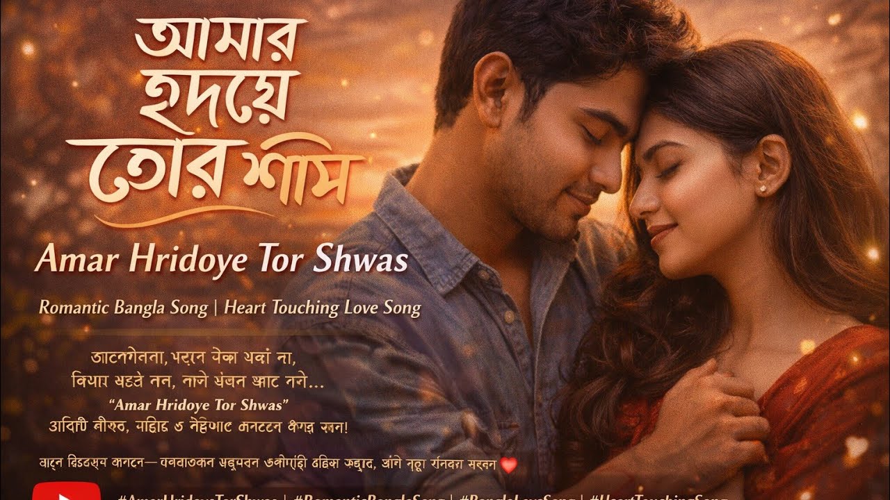 Mix!!Amar Hridoye Tori Shwas[New Song]!!New Superhit Romantic Bangla Song 