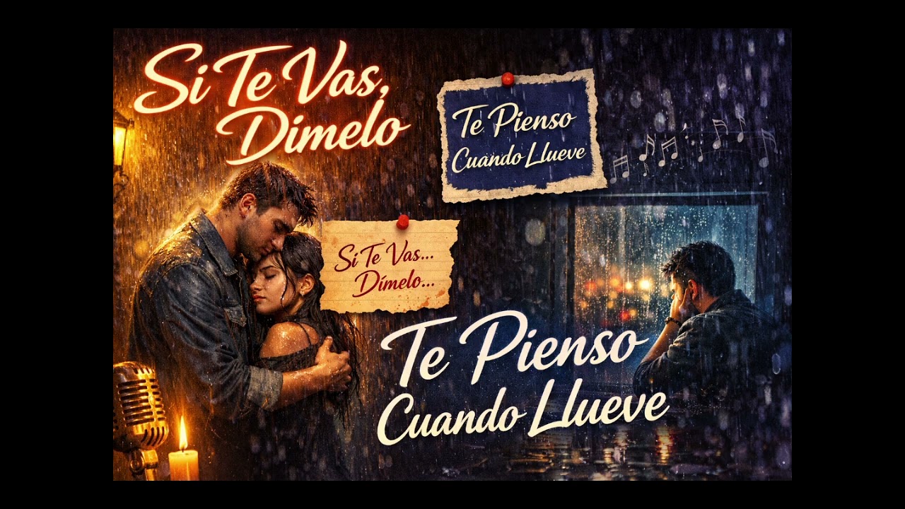Te Pienso Cuando Llueve / Si Te Vas, Dímelo 