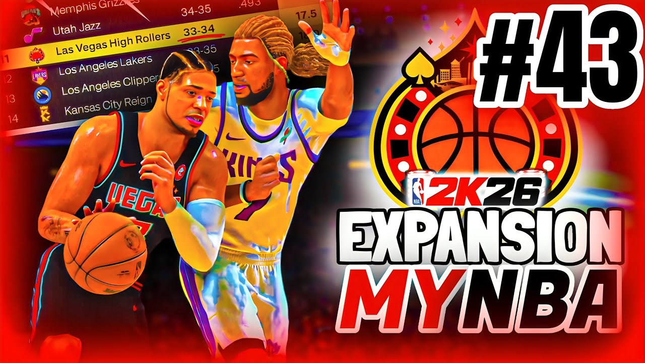 EVERYTHING comes down to THIS… | NBA 2K26 Las Vegas High Rollers MyNBA Franchise | Ep 46 [S5]