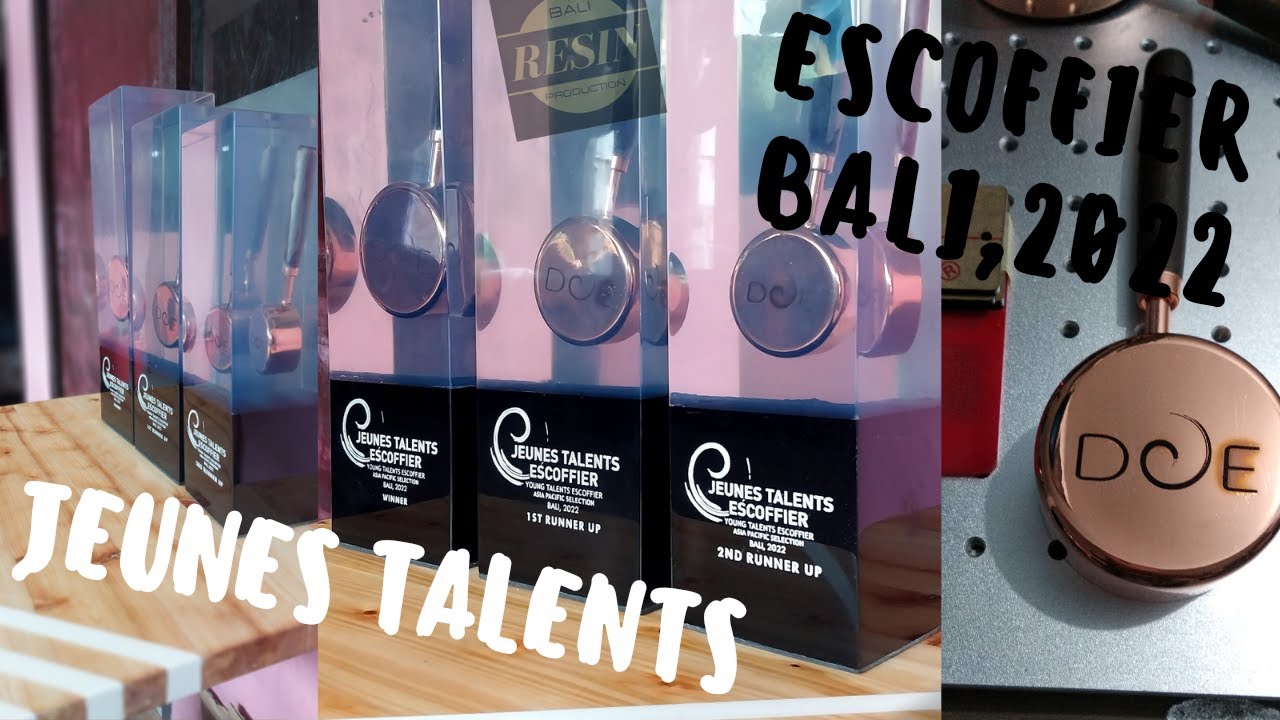 PROSES PEMBUATAN PIALA/TROPHY MENGGUNAKAN RESIN