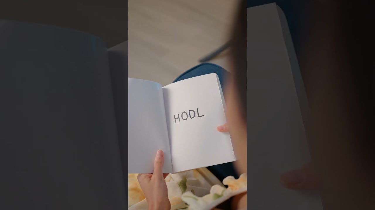 They said HODL but they didn't say for how long 😭
