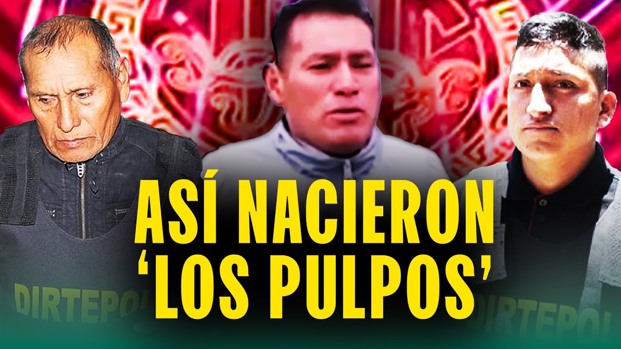 Abuelo, hijos y nieto: La familia de asesinos que fundó a 'Los Pulpos'