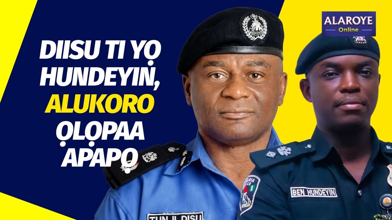 DISU, OLORI AWỌN ỌLỌPAA PATA, TI YỌ ALUKORO WỌN, hUNDEYIN, KURO NIPO