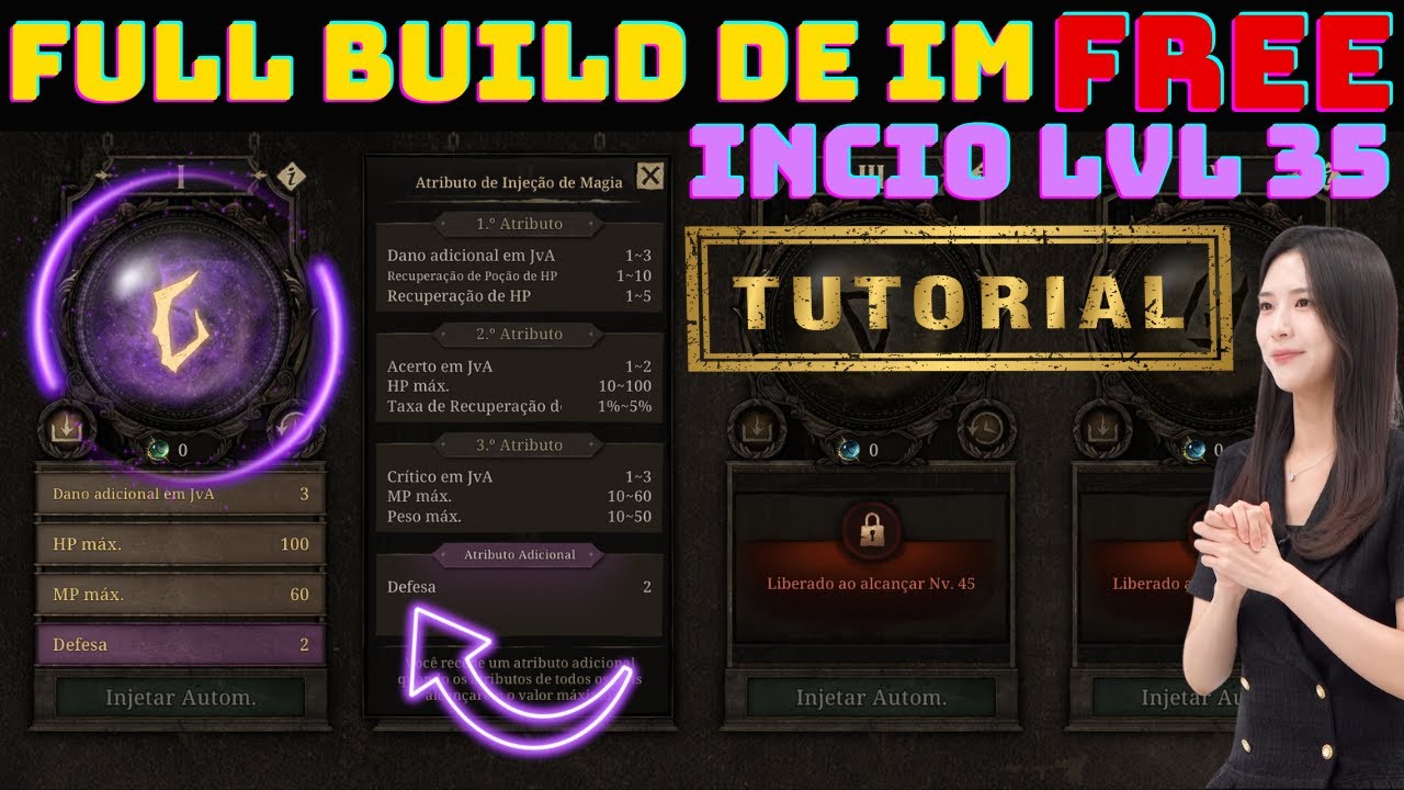 NIGHT CROWS -FIQUE MUITO MAIS FORTE BUILDANDO A INJEÇÃO MÁGICA CORRETAMENTE -FULL PESO DE MOCHILA RS