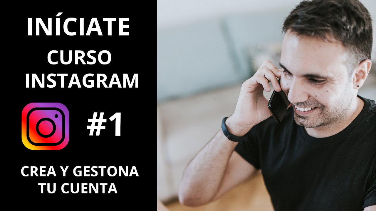 Cómo crear una Cuenta en Instagram y Gestionar varias a la vez - #1