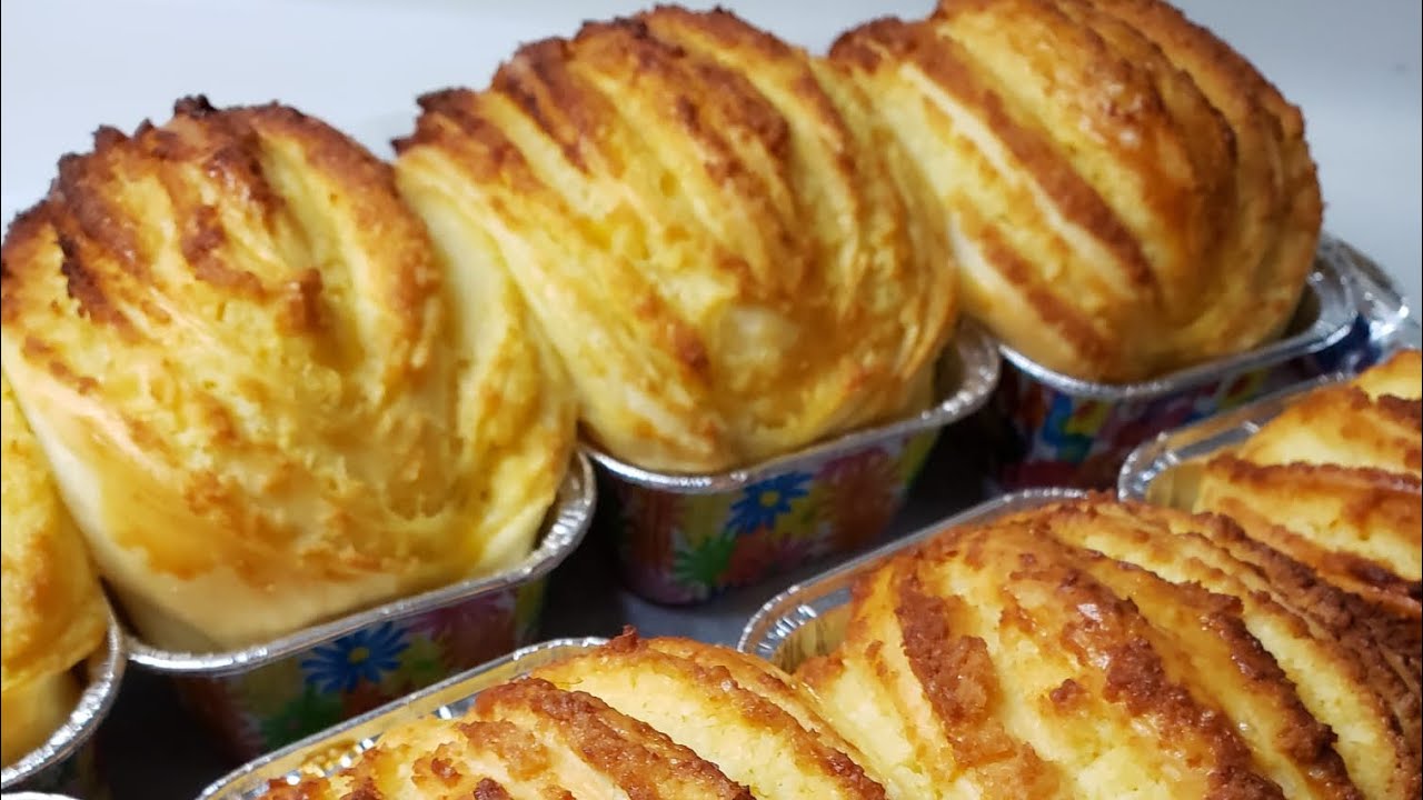 迷你椰檳  Mini Coconut bun 코코넛 번  ココナッツブレッド