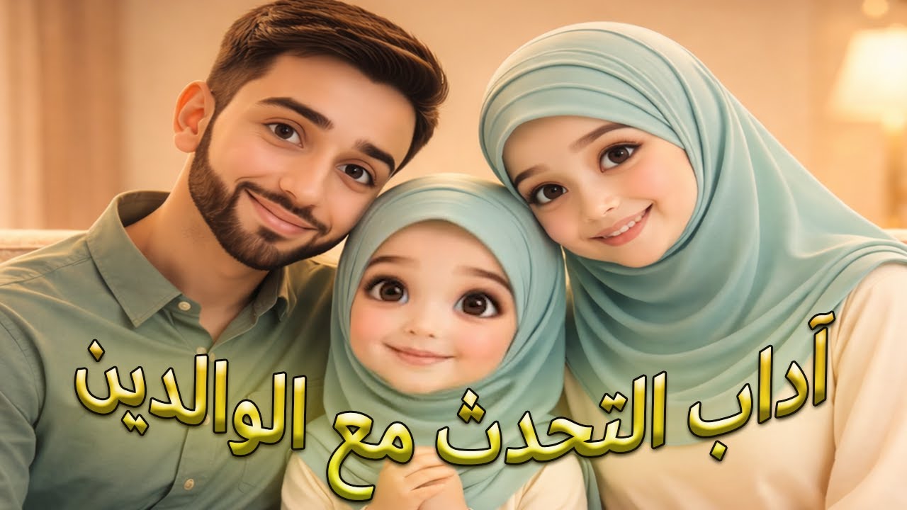 آداب الحديث مع الوالدين ✅ | Adab Bercakap Dengan Ibu Bapa | Polite Words with Parents