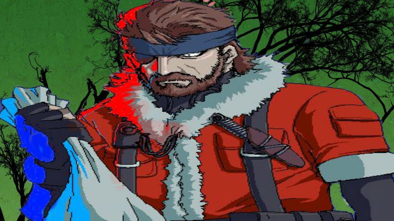 Santa Snake is coming to Tselinoyarsk