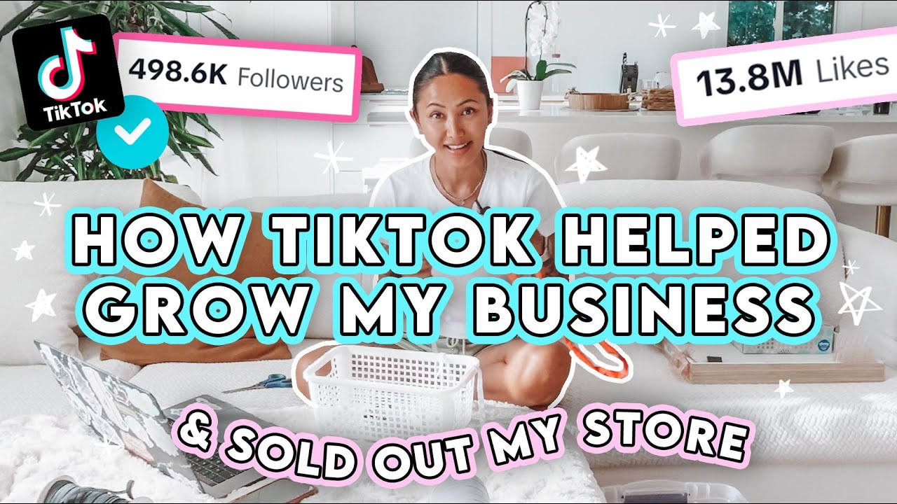 How TikTok Sold Out My Small Business 🔥 AND CHANGED MY LIFE | EDITING TIPS & STRATEGIES ~498,000K 💕