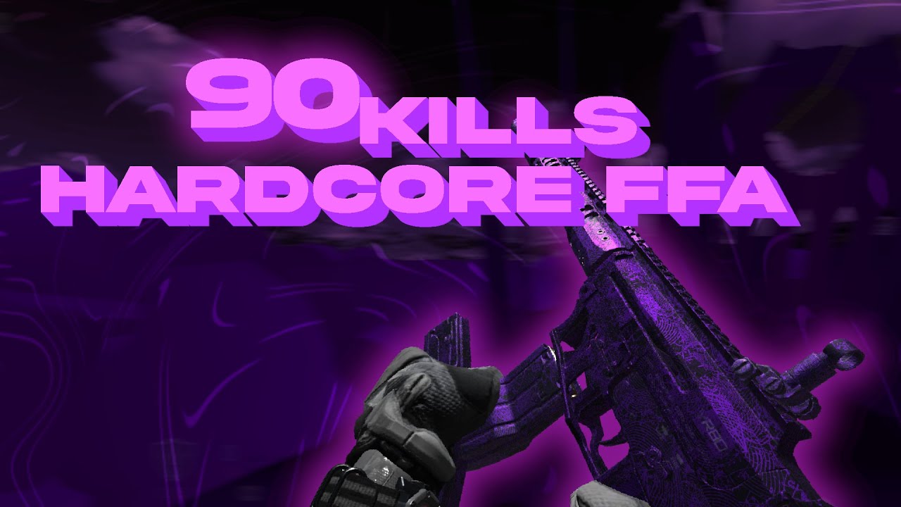 UNREAL 90 KILLS in Hardcore FFA | Combat Master