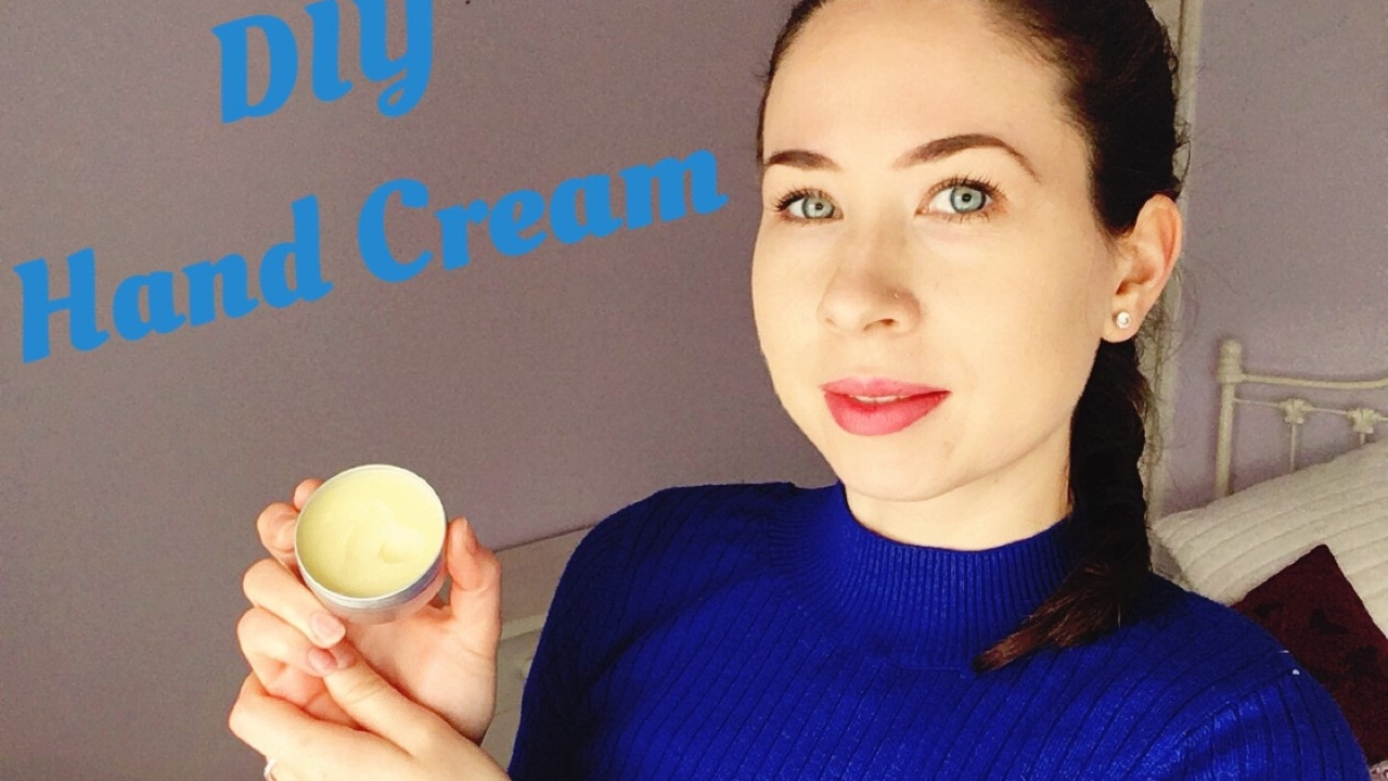 DIY Hand Cream - Make your own hand cream!