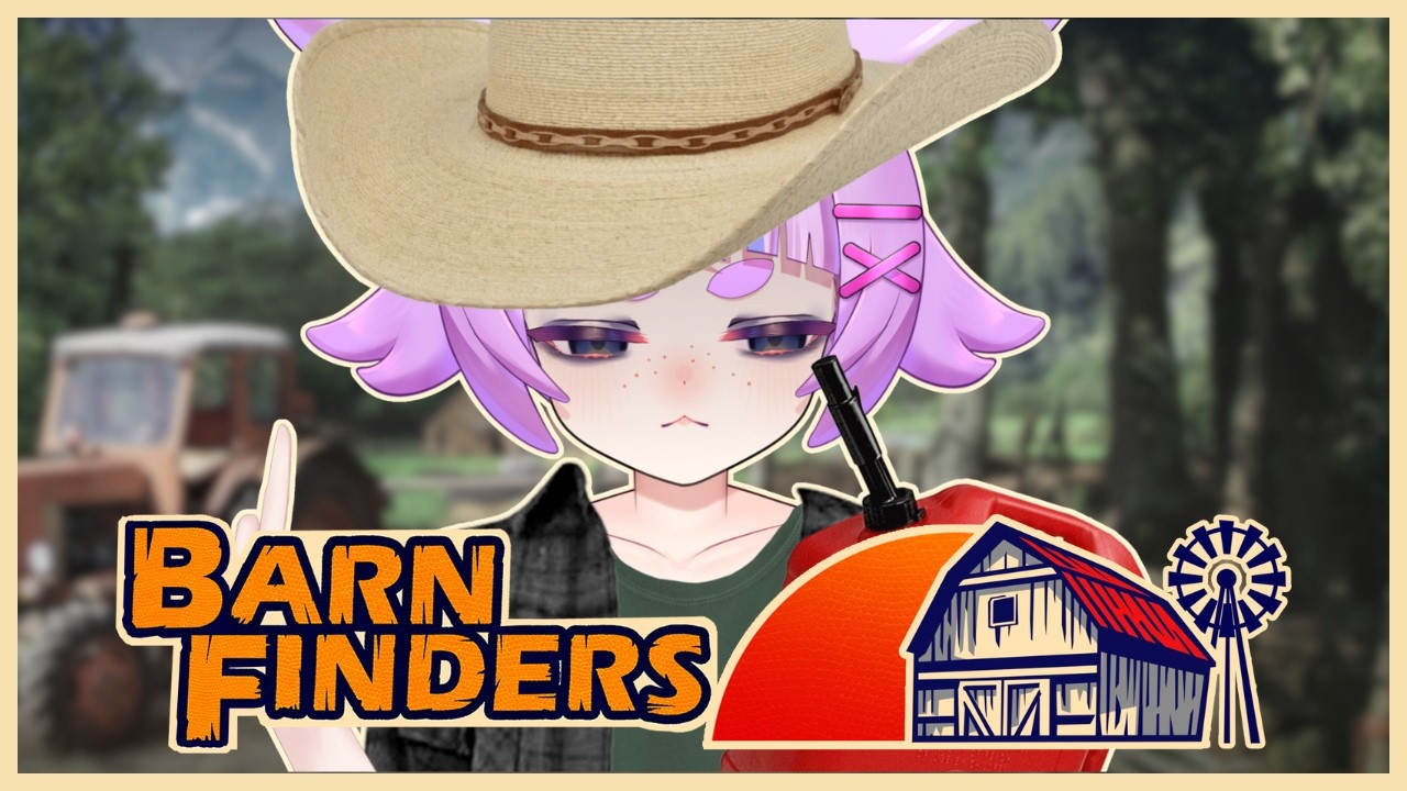 【 Barn Finders 】 MA THERES A WORM ON OUR LAWN !!