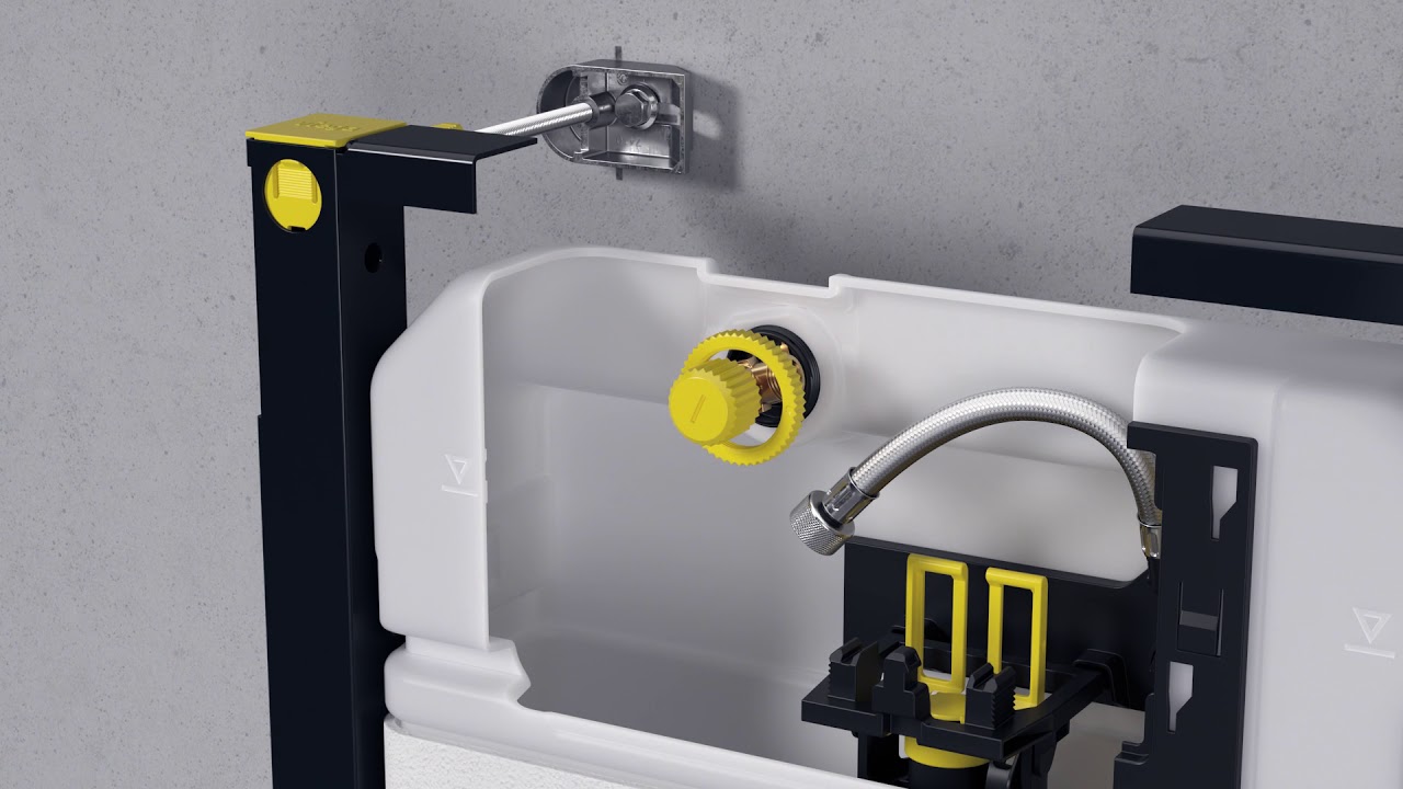 Viega Prevista WC-element