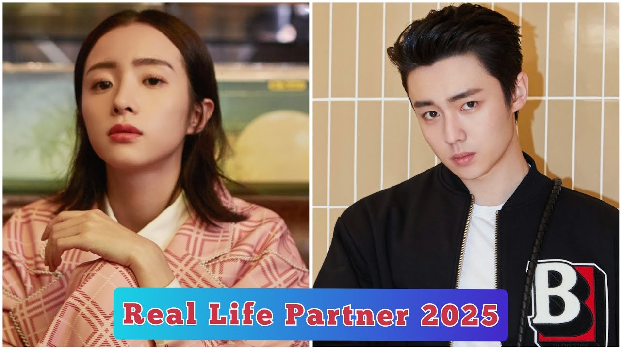 Hu Bing Qing and Zhai Zi Lu ( Under the Moonlight ) Real Life Partner 2025