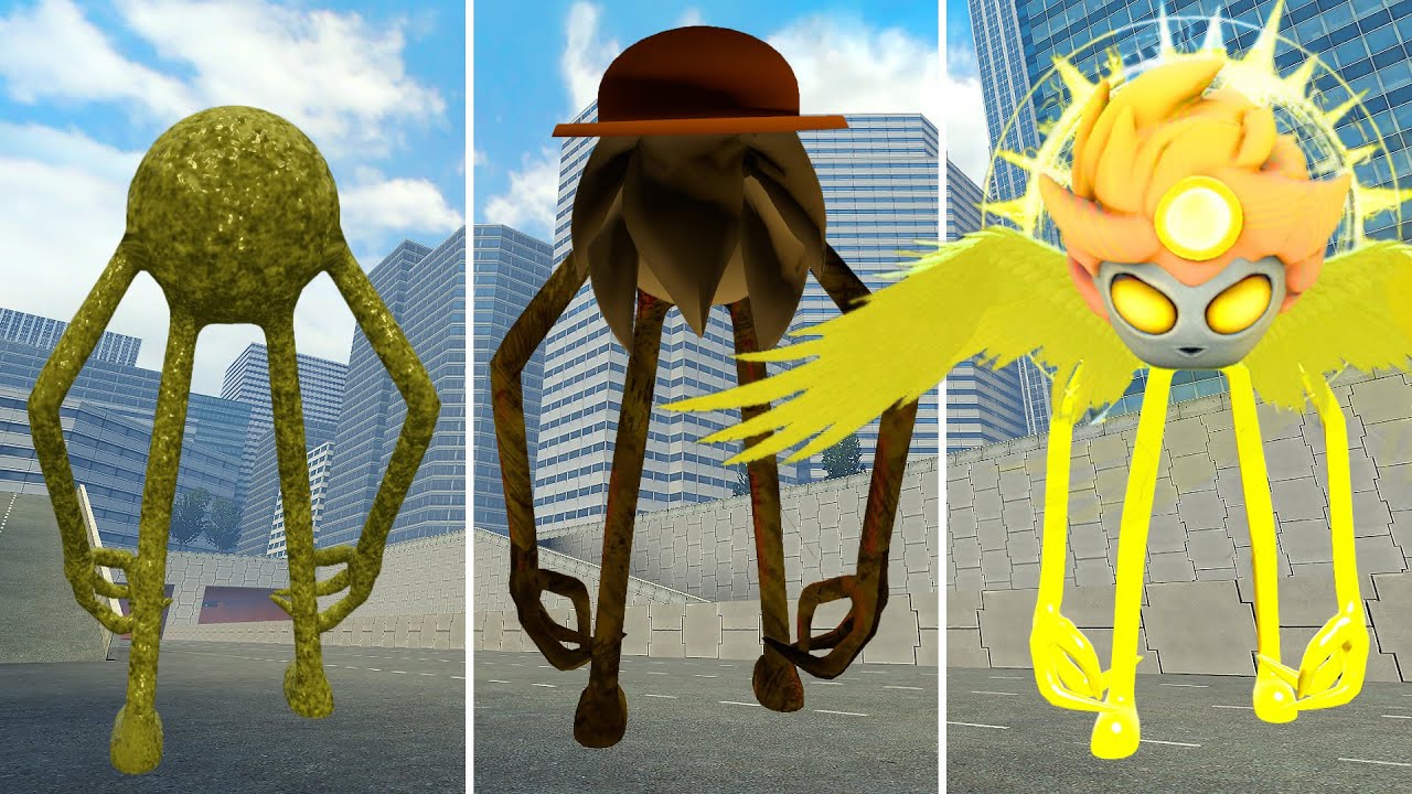 Surviving Innyume Smiley's vs Innyume Sprunki Mutant Depraved Roblox Nextbot | Garry's Mod