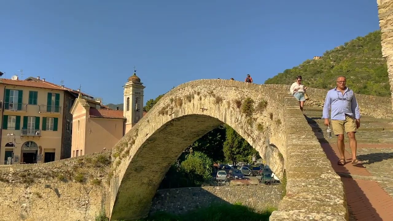 Dolceacqua. Liguria, Italia.