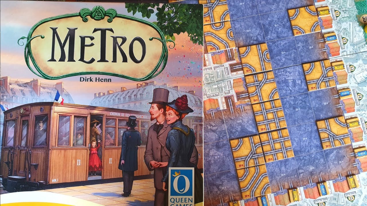 Metro - Reglas y Reseña