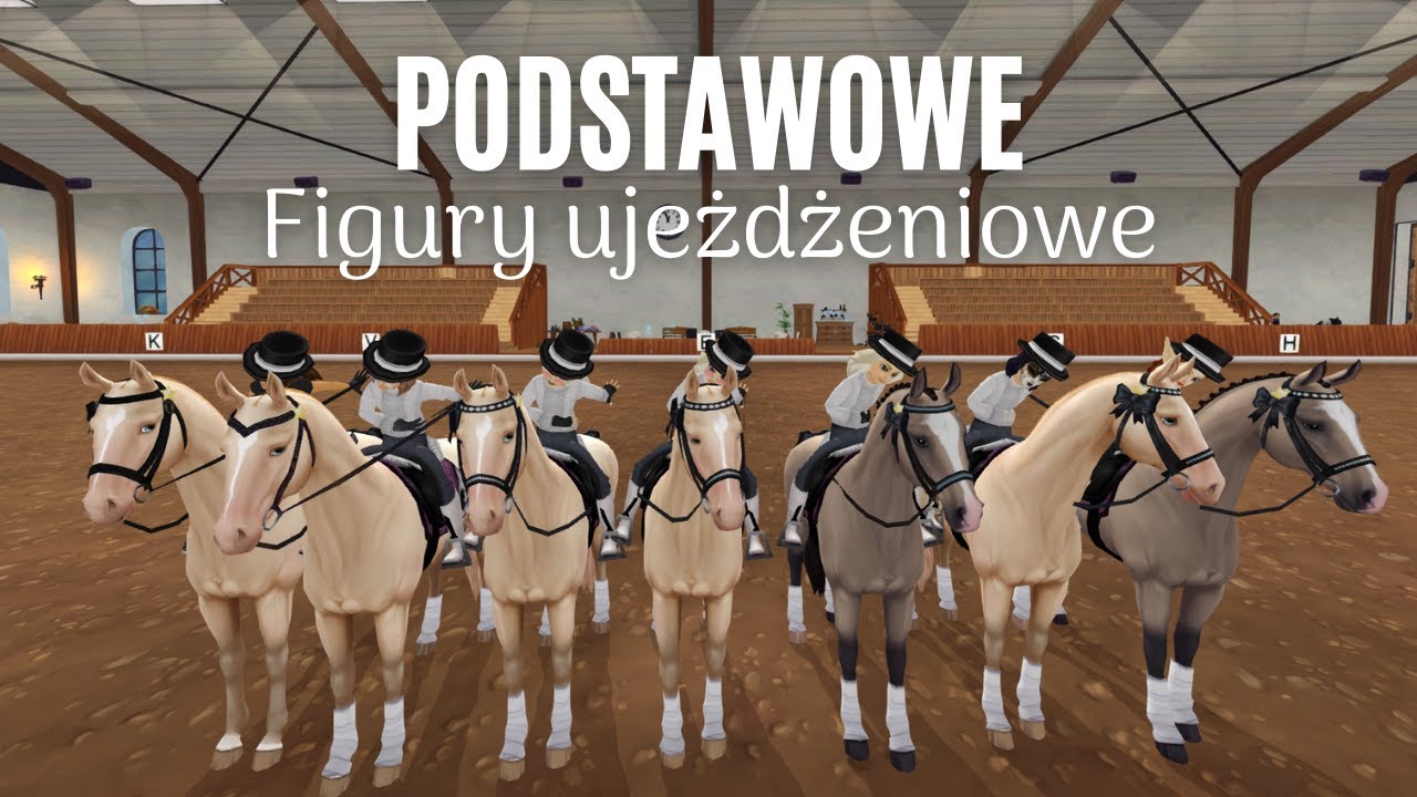 SSO - podstawowe figury ujeżdżeniowe || Elite Horses Gang