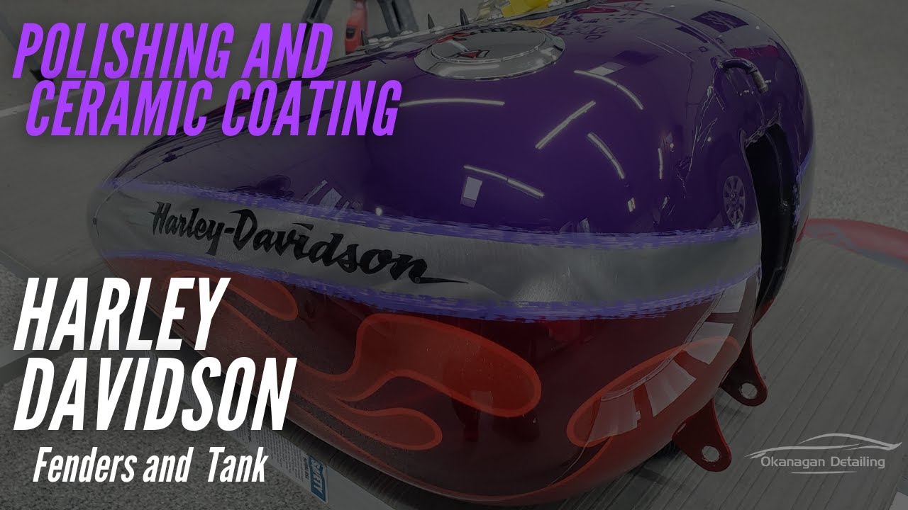 Harley Davidson Polish and Ceramic Coating