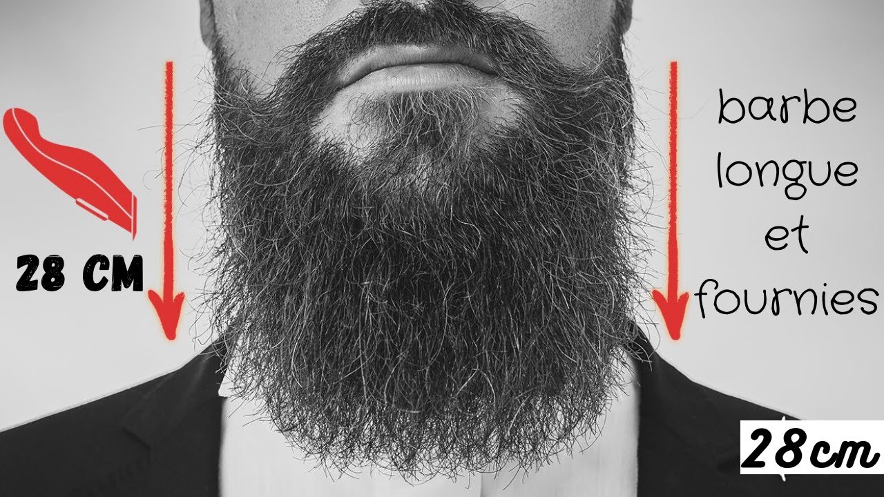 5 astuces naturelles pour avoir des BARBES longues en quelques jours