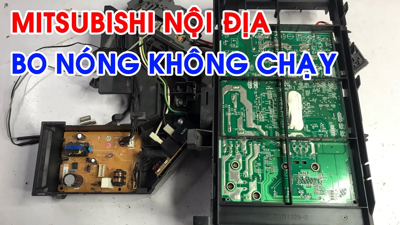 Mitsubishi nội địa khách nói không đá quạt block, kiểm tra thì....