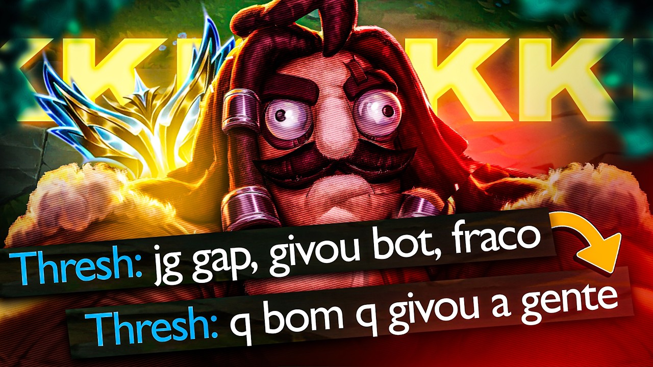 Sup Challenger Percebendo que tá Sendo Carregado em 4K | Mono Udyr