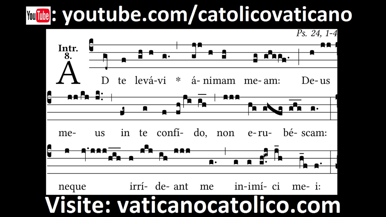 Ad te levavi | Canto Gregoriano | Gregorian Chant