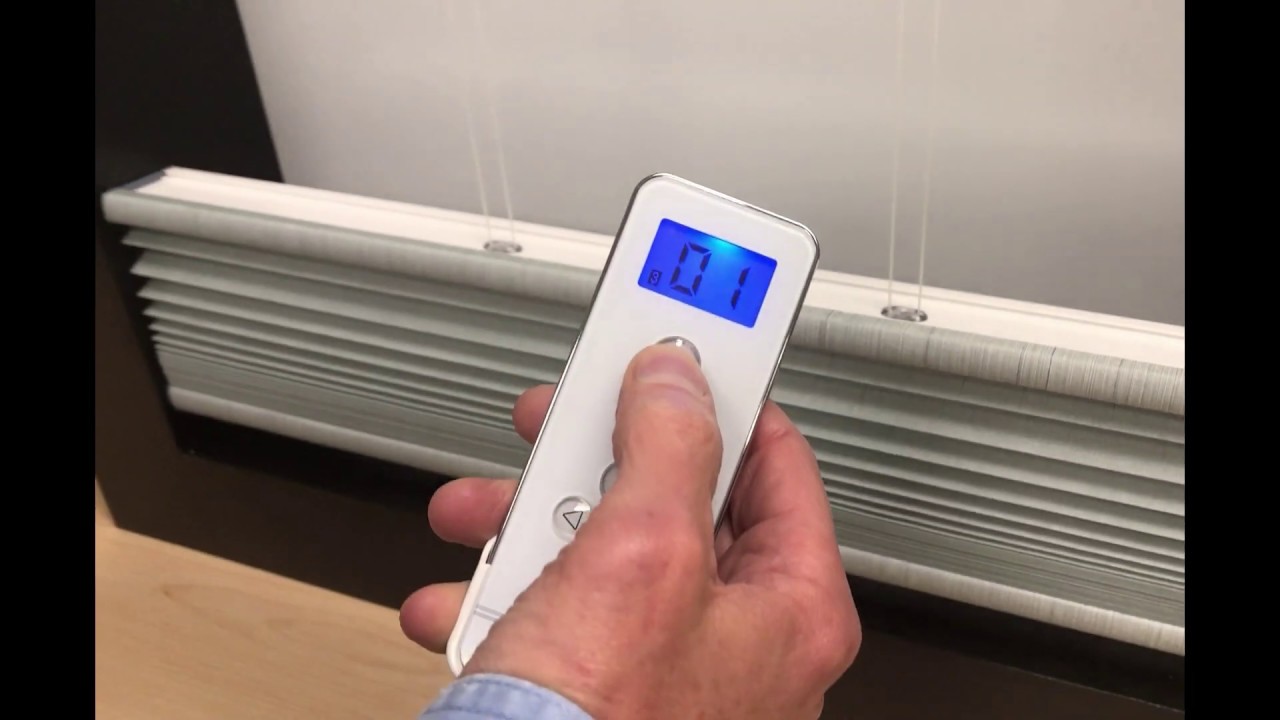 Simplicity Motorization: Top-Down/Bottom-Up Shade Operation