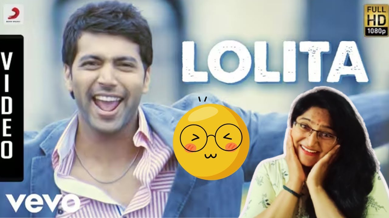 LOLITA SONG REACTION | ENGEYUM KAADHAL | JAYAM RAVI | HANSIKA MOTWANI | PRABHU DEVA | HARRIS JAYARAJ