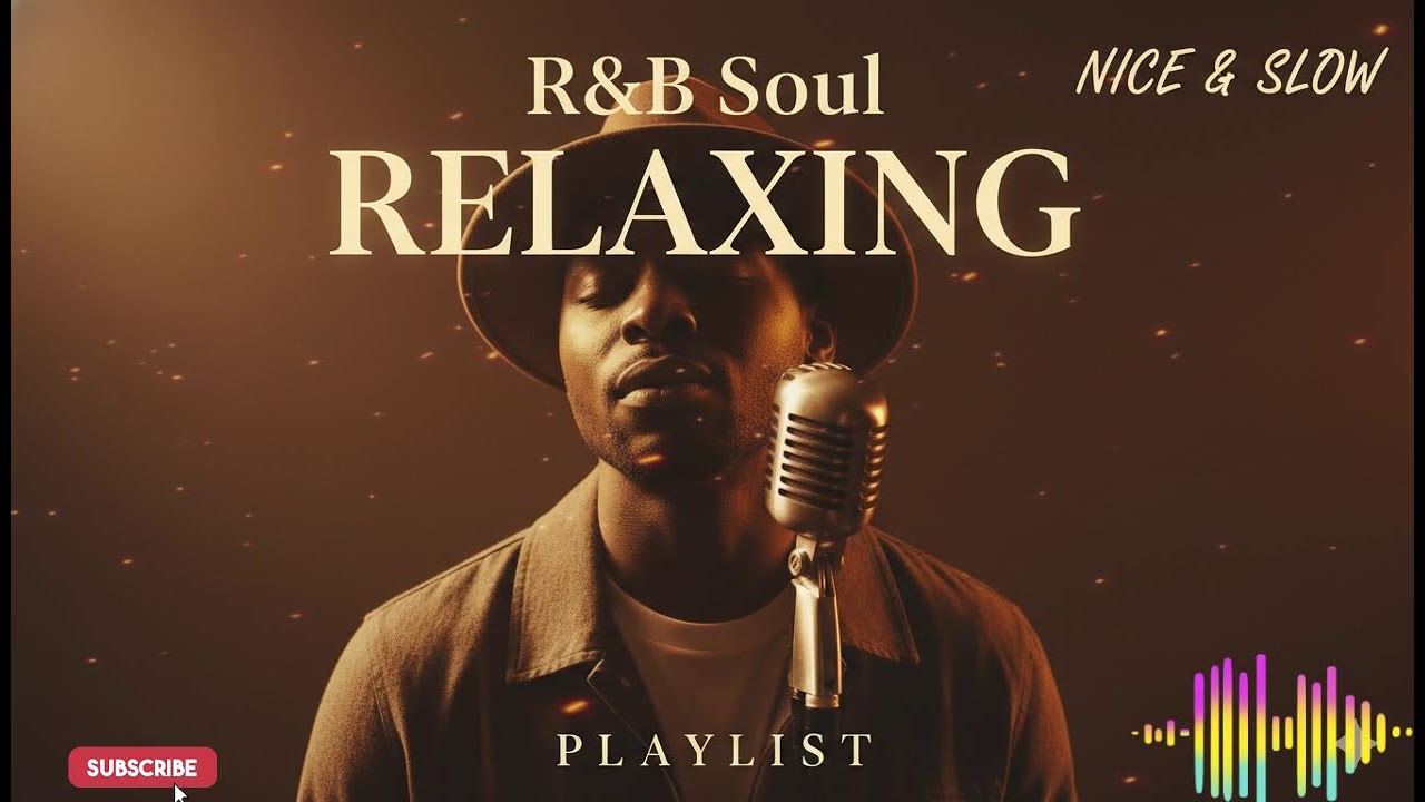 【R&B Soul】Relaxing Chill Playlist – Soulful Vocals & Deep Grooves