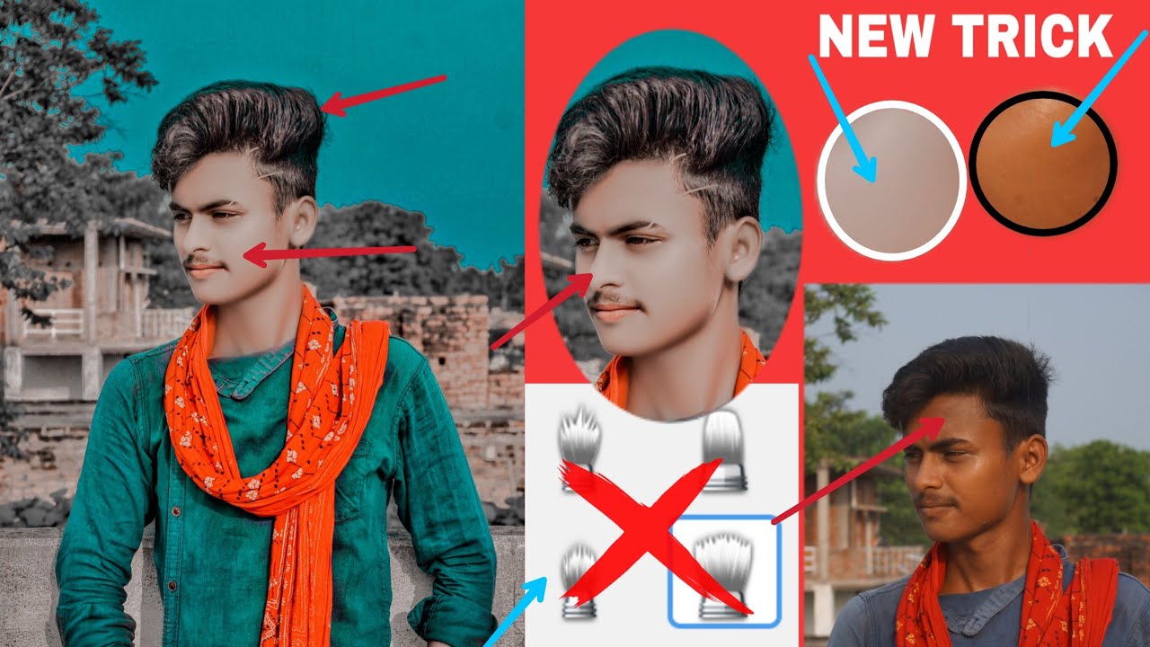 lightroom mobile face smooth secret trick || skin retouching and face smooth in lightroom