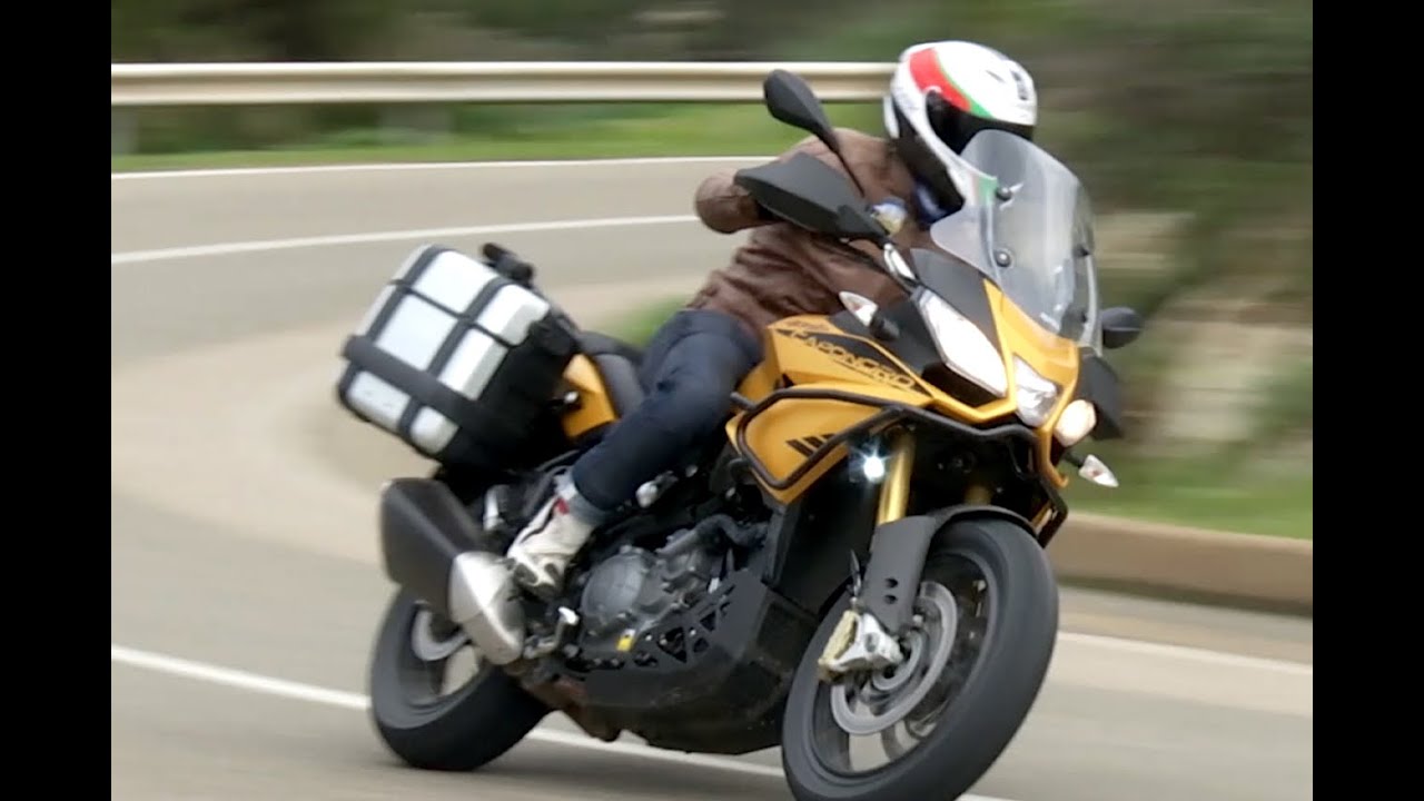 Обзор Aprilia Caponord Rally | Дорожный тест