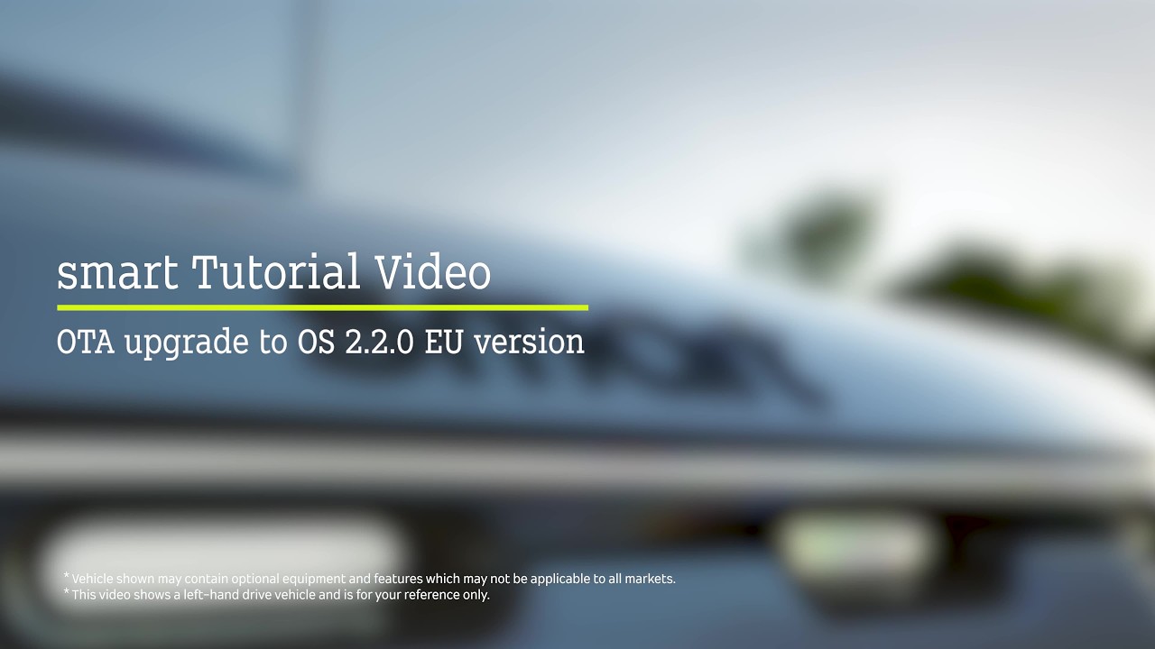 OTA update OS 2.2.0 version