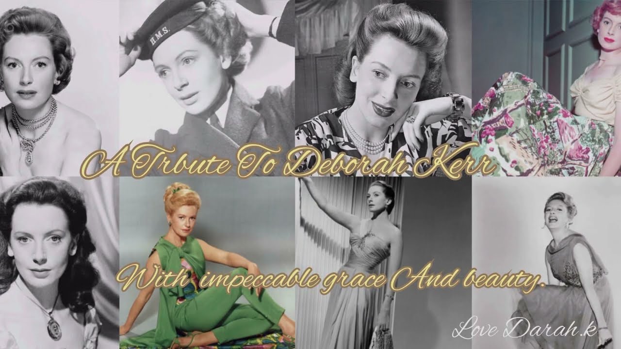 Tribute to Deborah Kerr❤️.