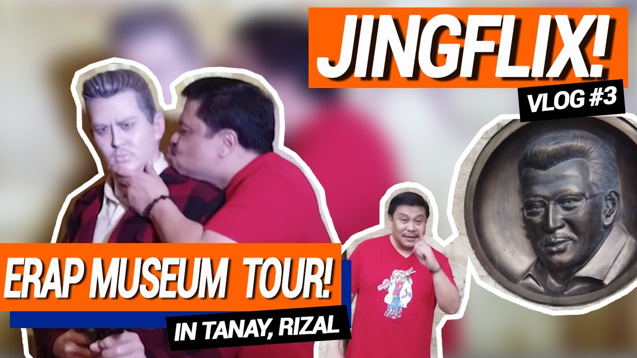 JINGFLIX VLOG #3 -Erap Museum Tour in Tanay, Rizal