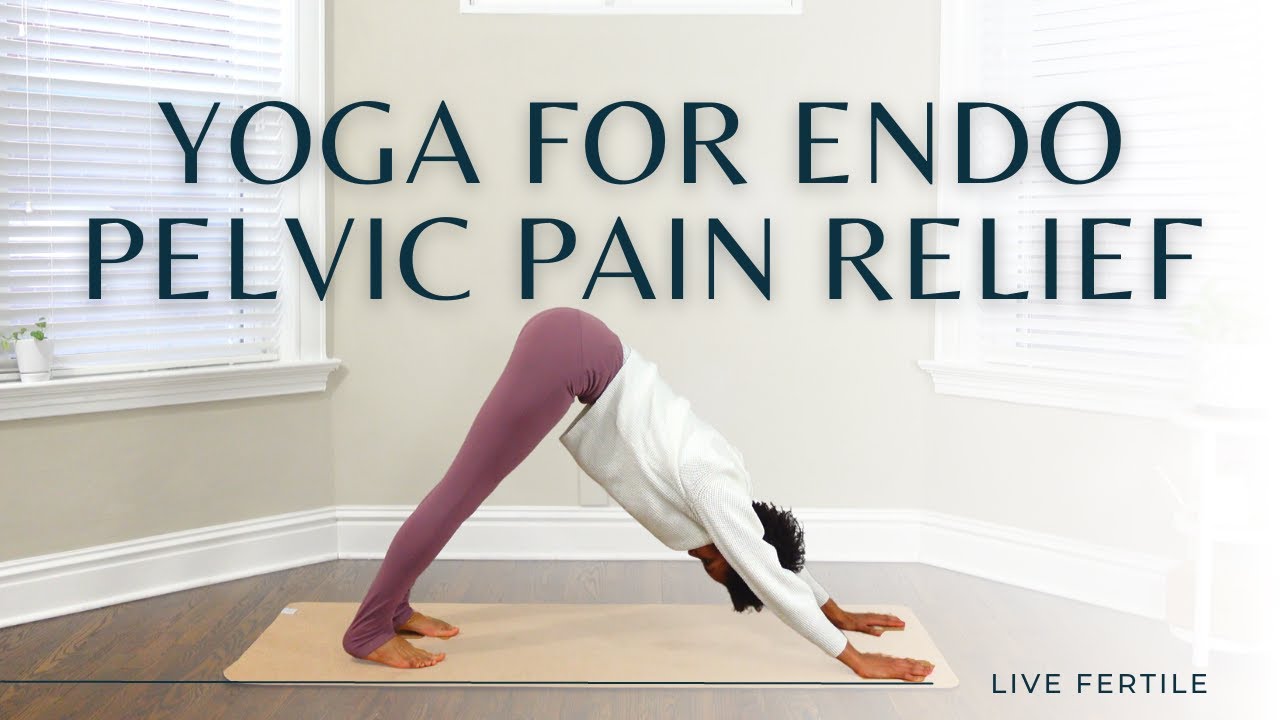 Endometriosis-Focused, Pain Relieving Yoga