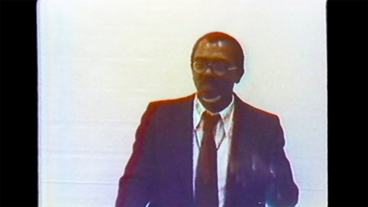 Etheridge Knight, 1974, reading his poetry at San Francisco State University —The Poetry Center