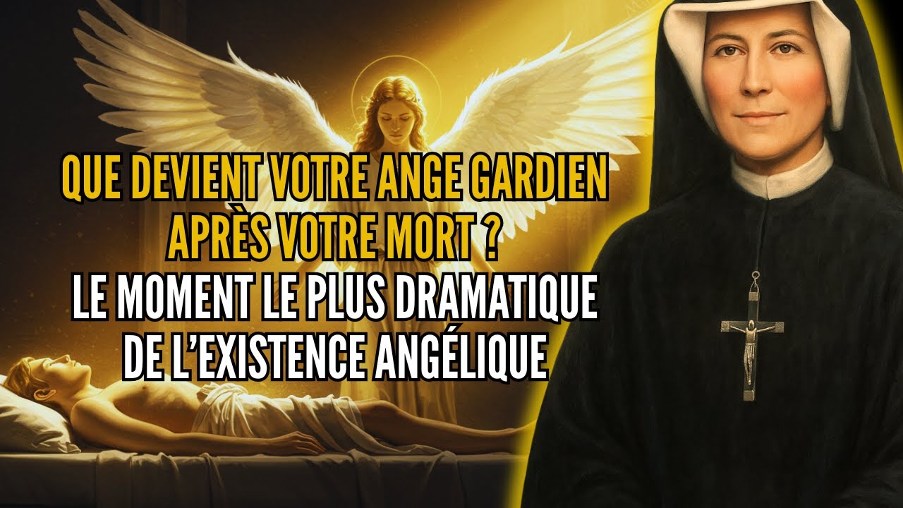 Sainte Faustine révèle une vision : que devient votre ange gardien après votre mort ?