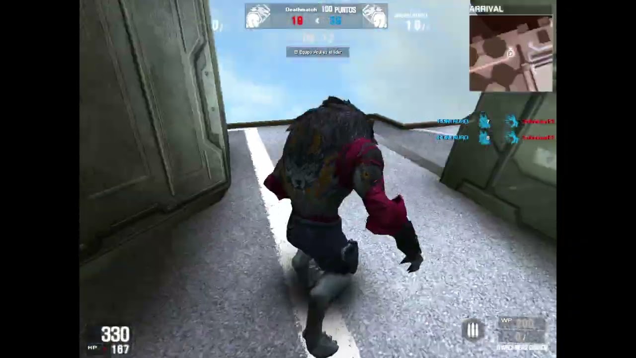 Wolfteam Epic Batlle Deathmtach