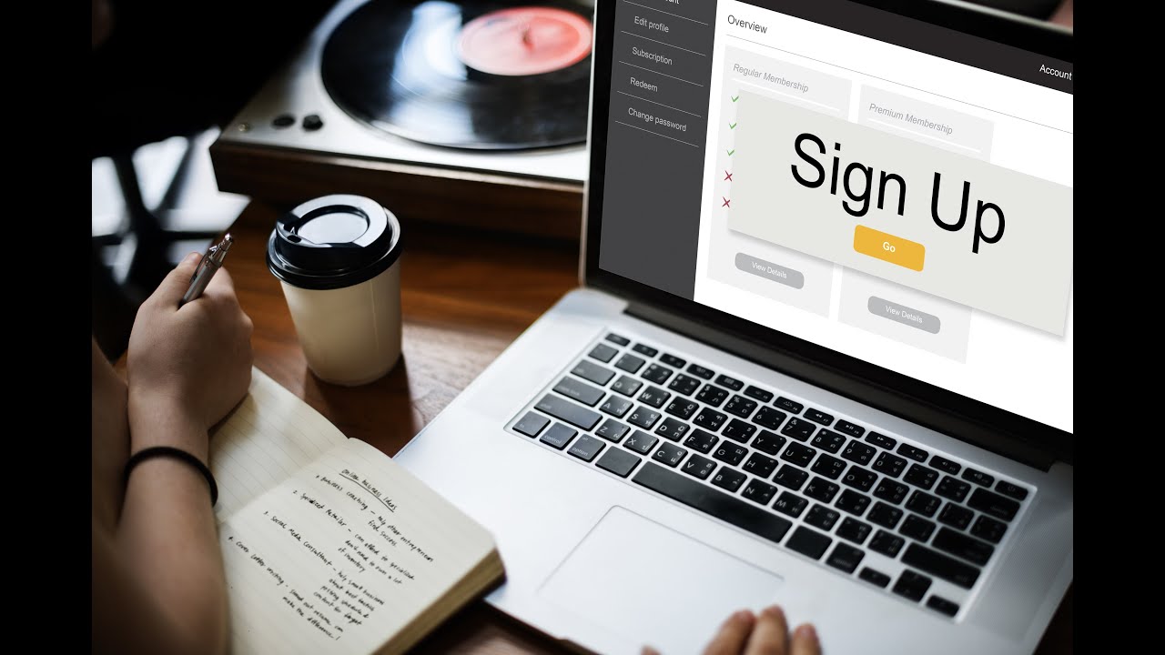 Seamless Registration Process