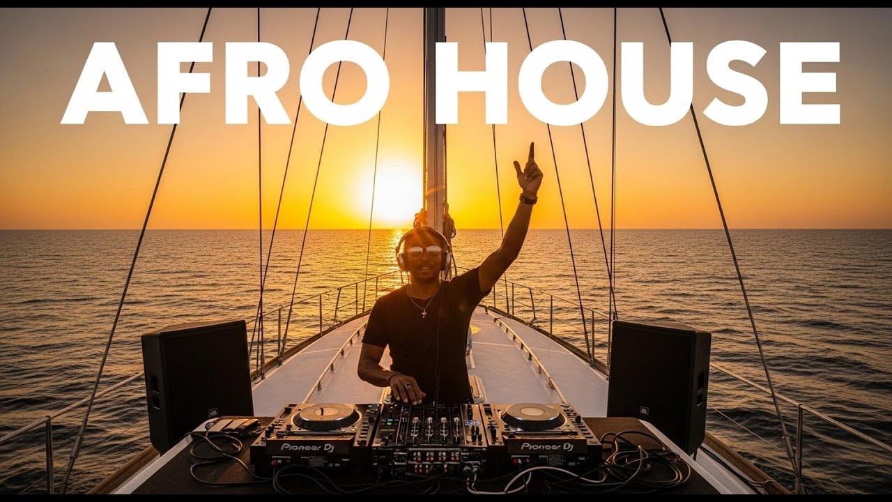 Chill SUMMER AFRO HOUSE Mix 2026 – Summer Relaxing Music Playlist #41