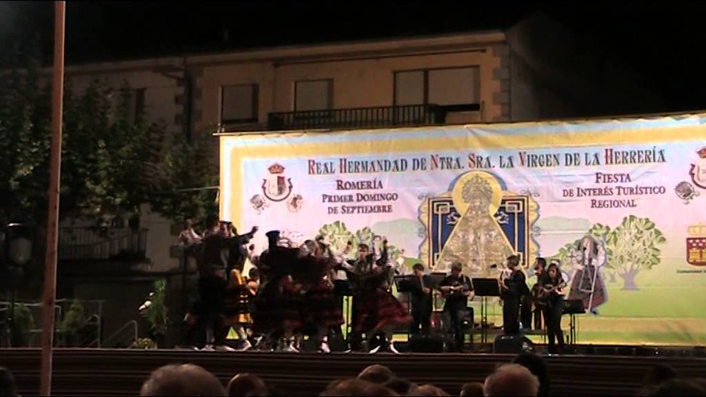 Jota de Temblequeo. Romería 2015.- Rompiendo El Baile