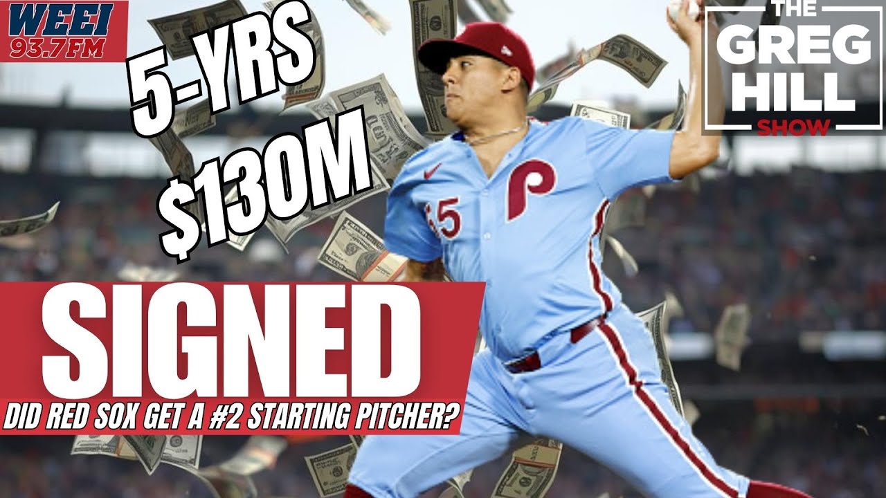 Red Sox Make a Big Splash! BoSox DONE? Best Rotation in A.L.? ||The Greg Hill Show!